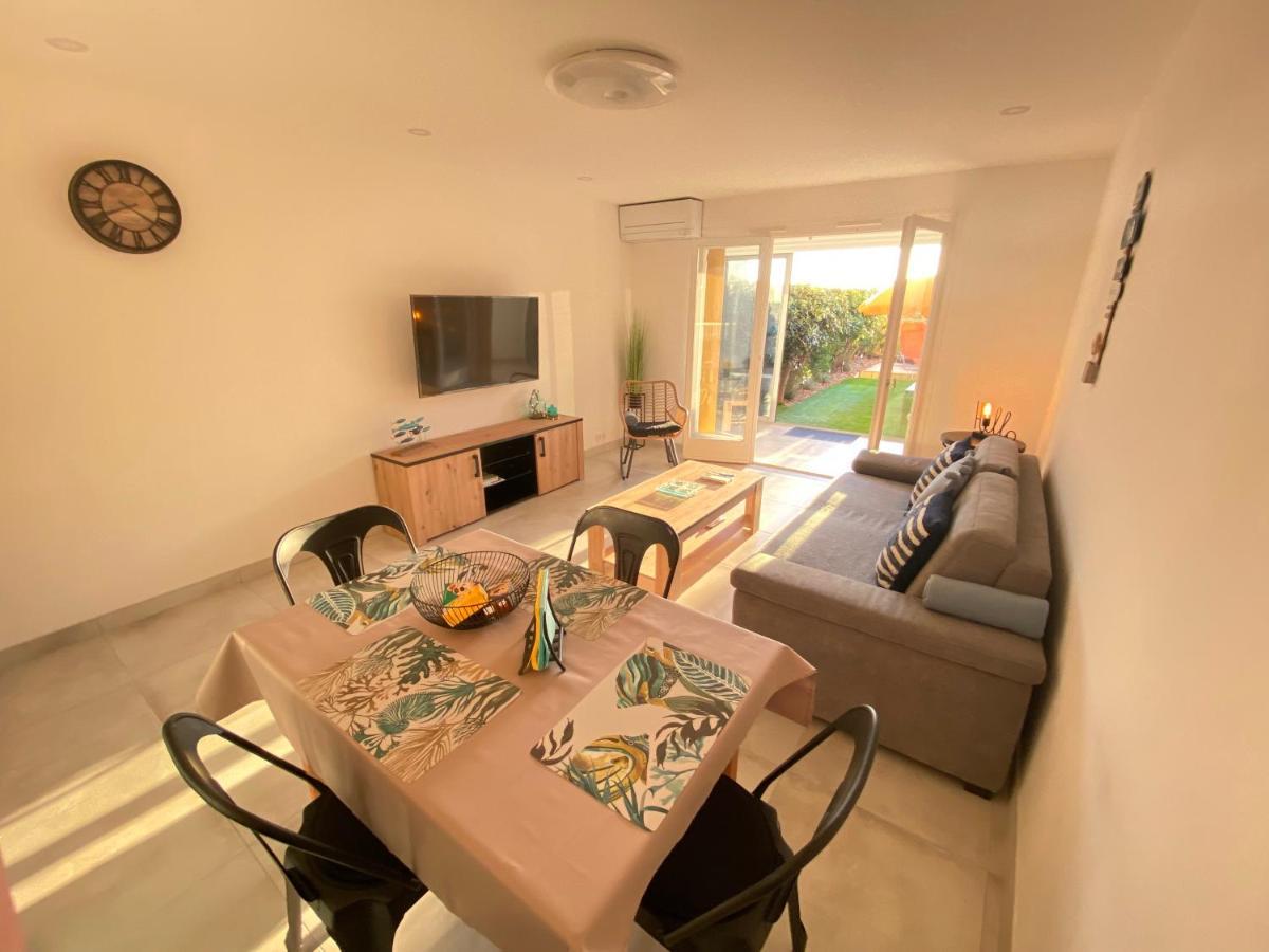 Somptueux Appartement Renove En Bord De Mer Six-Fours-les-Plages Exterior photo