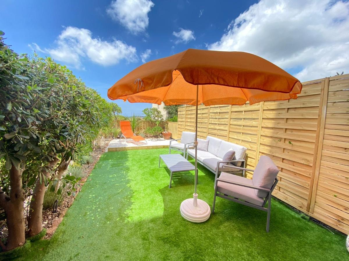 Somptueux Appartement Renove En Bord De Mer Six-Fours-les-Plages Exterior photo